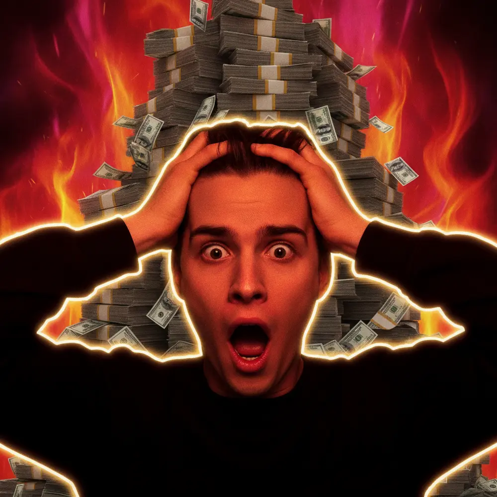 Thumbnail variant B — shocked face