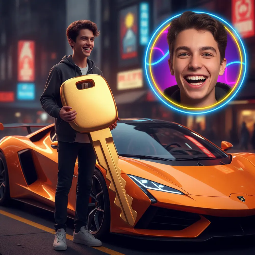 I Gave A Stranger A Brand New Car