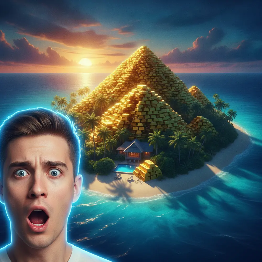I Survived 50 Hours On A Deserted Island